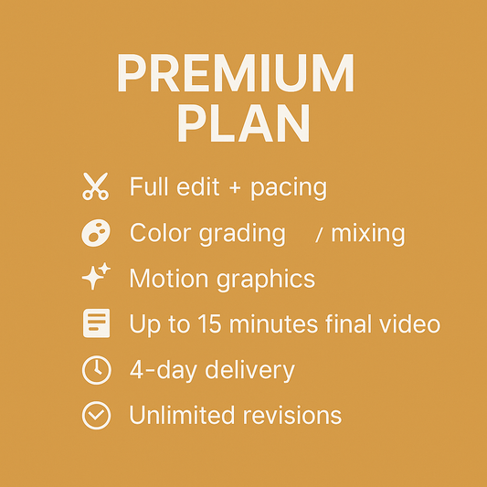 Premium YouTube Edit